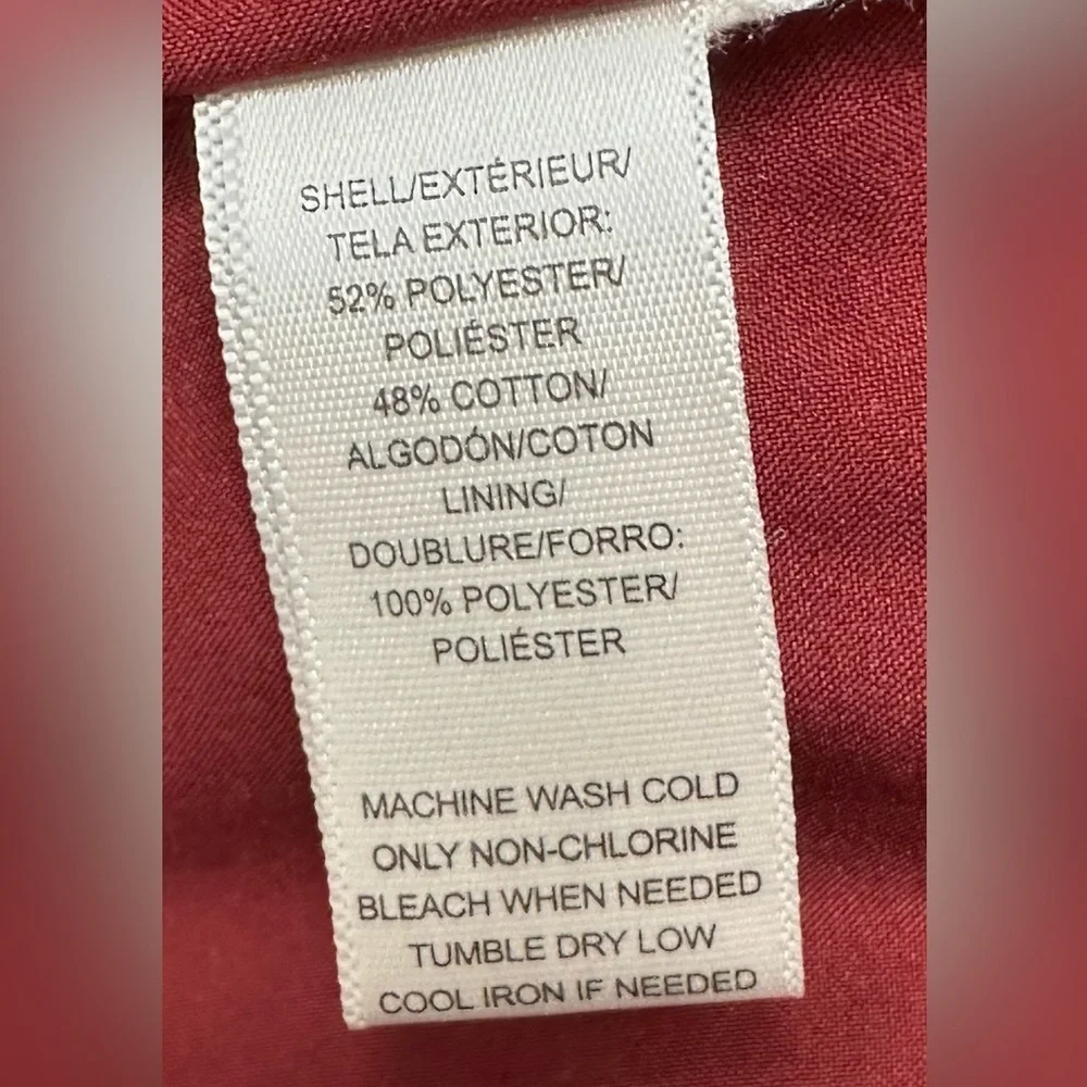 LOFT Women’s Sz 12 Gray Burgundy Textured Mini Skirt